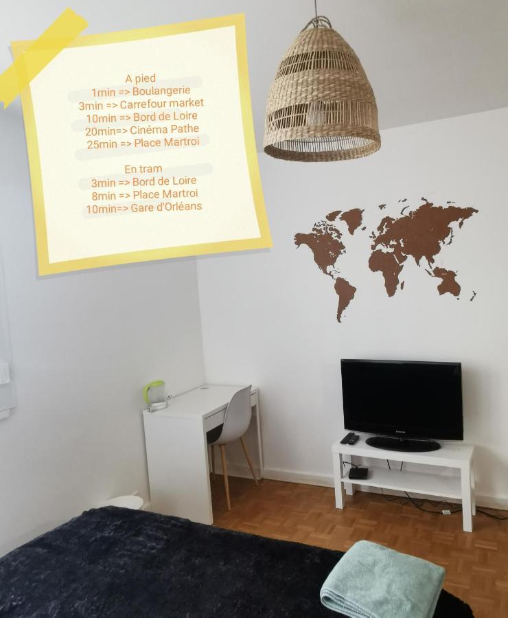 Chambre Evasion Tout Confort Saint Marceau Orleans Exterior photo